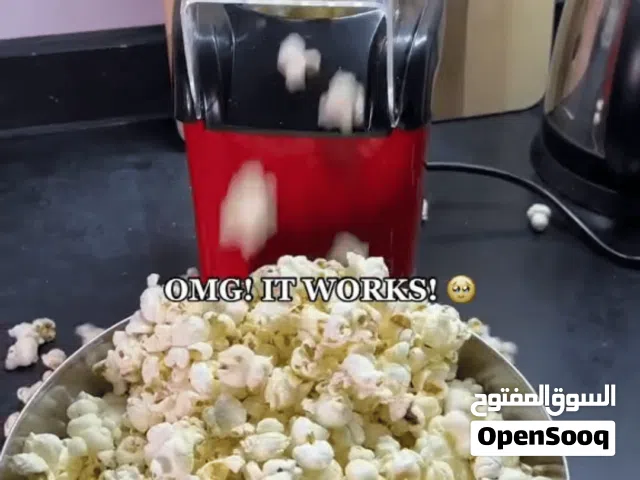 جهاز صنع البوشار الصحي بالهواء الساخن من Mini joy  الاستخدامات:  صنع بشار منزلي طازج ومقرمش في دقائق