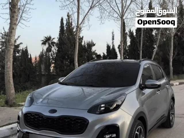 2020, Kia, Sportage, GT-Line