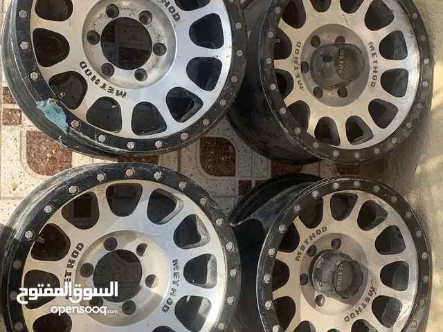 Method 17 Tyre & Rim in Basra