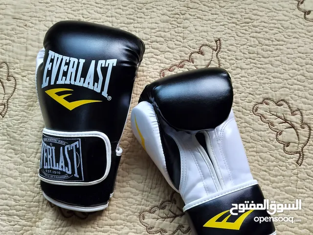 كفوف ملاكمة اصلية Boxing gloves Everlast, original