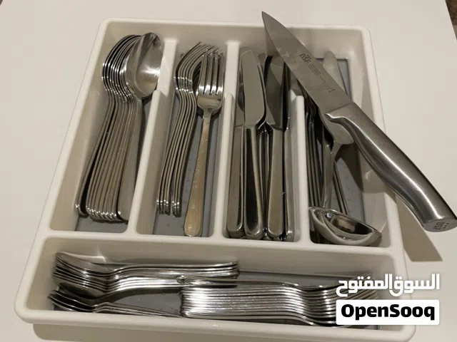 High quality cutlery from Germany, stainless, durable