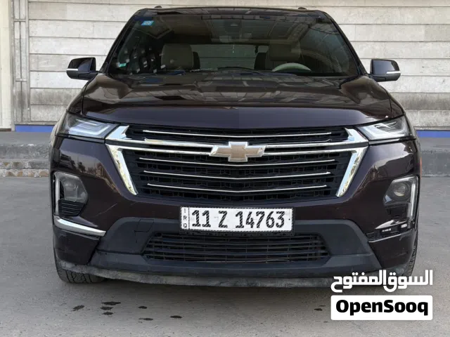 شوفرليت ترافيس بريمير فول مواصفات 1-1