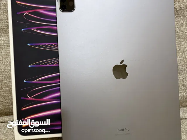 iPad Pro 12.9 M2 6th gen 128gb (used 1 day)