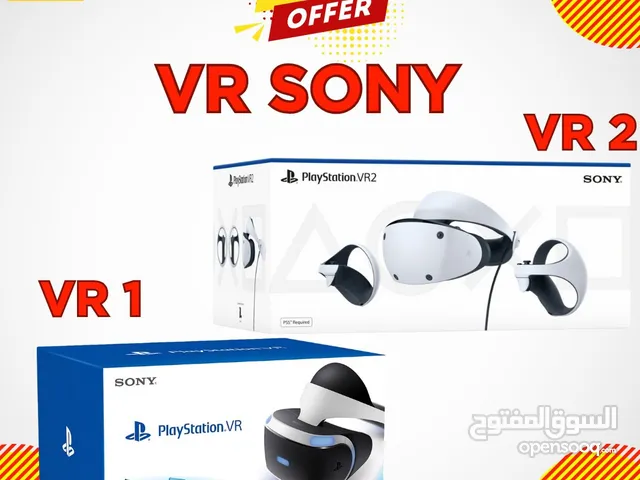 نضارة بلاستيشن الواقع الافتراضي VR Sony بافضل الاسعار