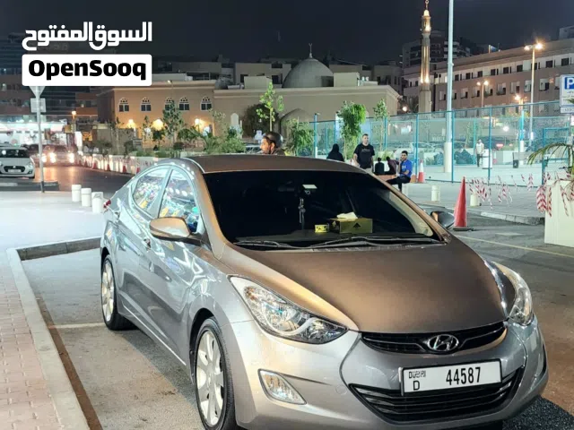 2011, Hyundai, Avante, SE