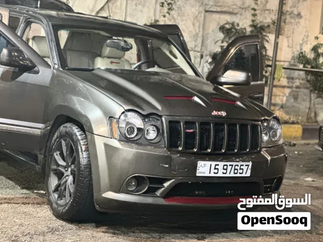 2006 جيب جراند شيروكى SRT