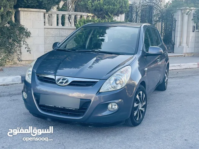 Used Hyundai i20 in Ramallah and Al-Bireh