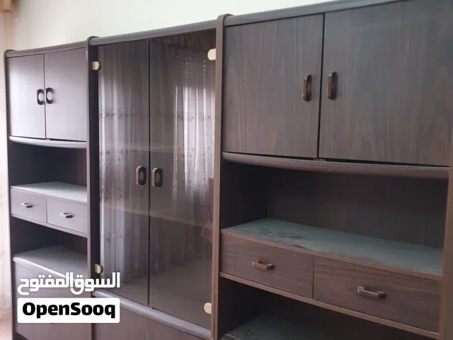 مكتبة ايطالية مستعملة 4 قطع