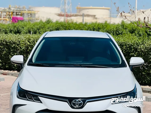 TOYOTA COROLLA 2.0 XLI 2024 WHITE
