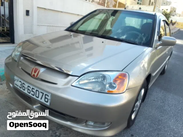 2003, Honda, Civic, LXi