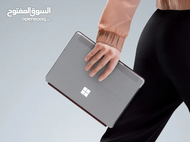 Microsoft surface & laptop & pro & Go ,,تتوفر جميع منتجات واجهزة مايكروسوفت سيرفس & لابتوب & برو &