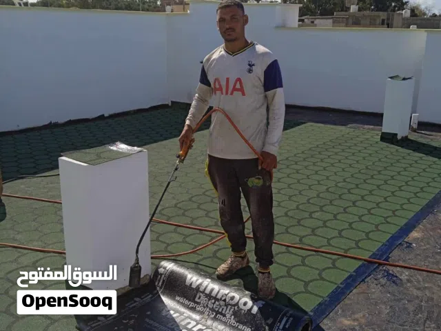 صنايعي عزل رولات  درجه اوله