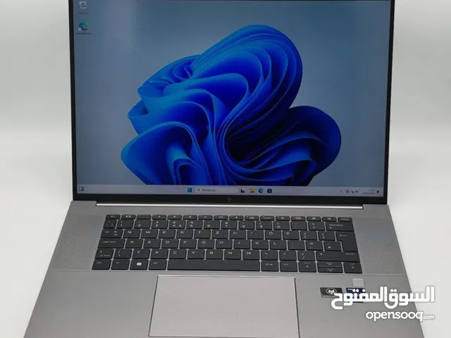 HP ZBook Studio 16 G9 لاب توب جبار ويسد معاك ويعتمد عليه ف التصميم و المونتاچ بص ع الوصف