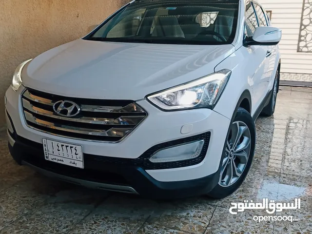 Used Hyundai Santa Fe in Basra