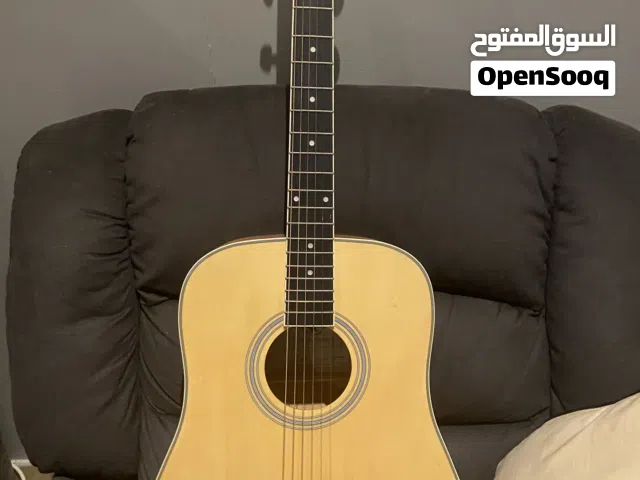 جيتار مستعمل فقط اسبوع  :  SD104 SX SD104 Dreadnought Acoustic Guitar