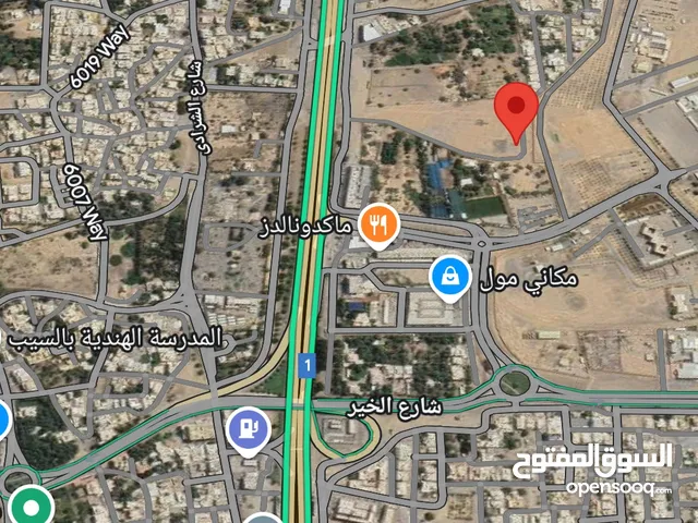 للبيع ارض سكنيه في حله النصر واجهه 21 متر2