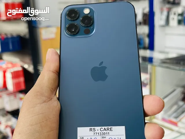 iPhone 12 Pro, 128gb Blue Arabic