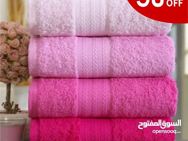 فوطة فندقية فاخرة 100% قطن من TM HOME بسعر خيالي 250 جنيه فقط! المقاس 50 ×100٪