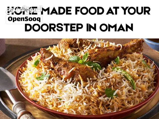 Home made food at your door steps