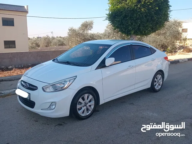 Used Hyundai Accent in Ramallah and Al-Bireh
