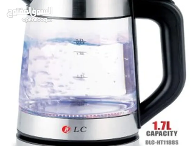 غلاية الماء الزجاجية مع إضاءة DLC-HT1188S