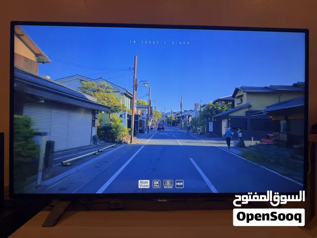 للبيع تلفزيون فيليبس 50 بوصة 4k مو سمارت