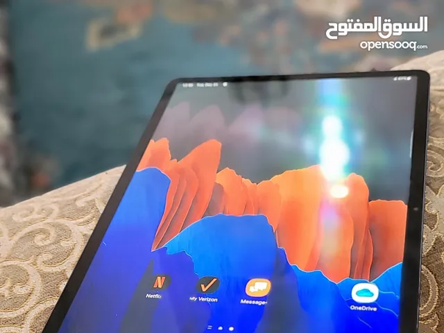 Samsung Galaxy Tab S7 Plus 5G 128 GB in Sana'a