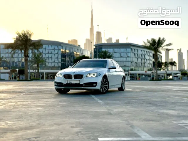 2016, BMW, 5 Series, 520