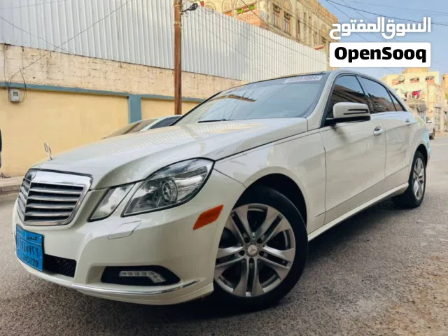 2010 مرسيدس بنز الفئة-E E 350