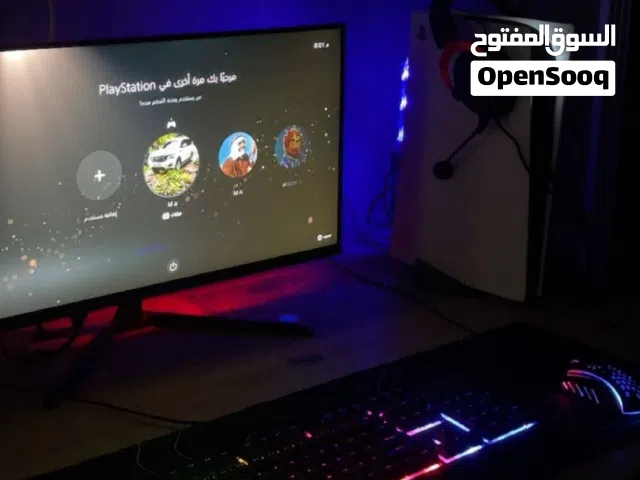 شاشة قيم اون 24 بوصة