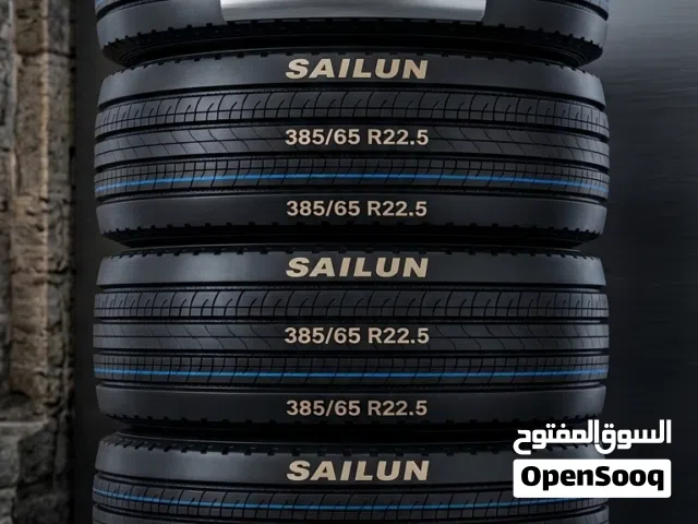 سايلون 385/65/22.5 نمط S698 قوة تحمل، ثبات مثالي للمحاور