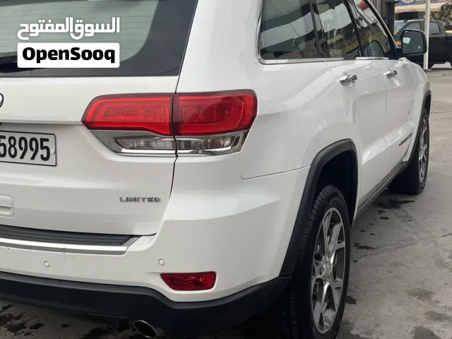 2019 جيب جراند شيروكى Limited