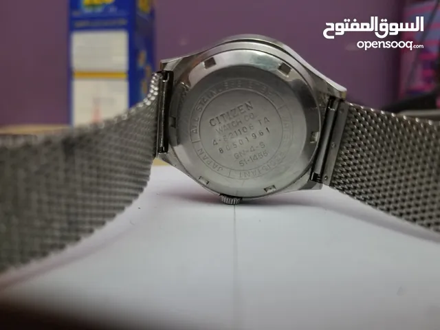 ساعه تومتيك سيتيزين قديم