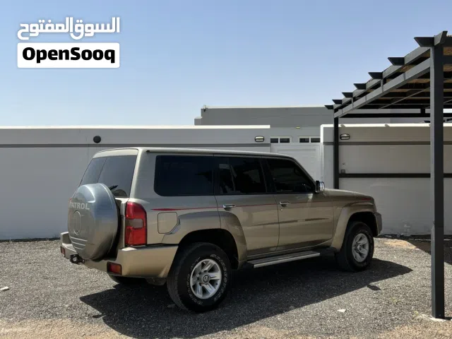 2021 Nissan Patrol Safari