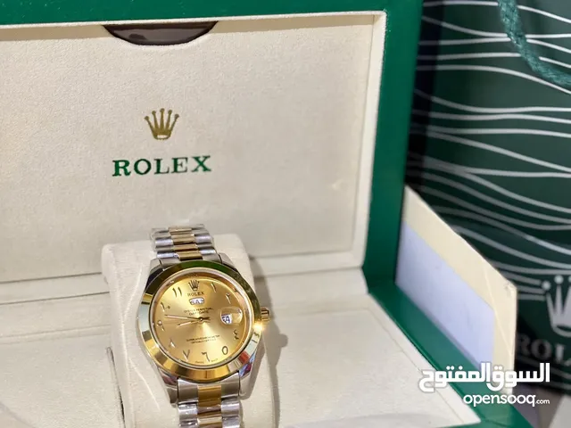 Analog Quartz Rolex watches  for sale in Amman