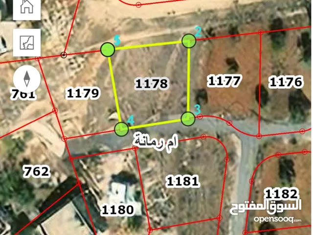 Residential Land for Sale in Zarqa Um Rummanah