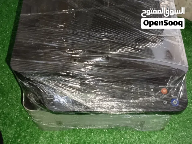 طابعات وحده سامسونج شغاله كلشي تطبع وكلشي ابيض و اسود فيها حبر بس بدها تثبيت قاعده بسعر 60 و