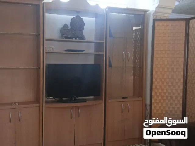 بوفيه خشبيه ثلاث قطع