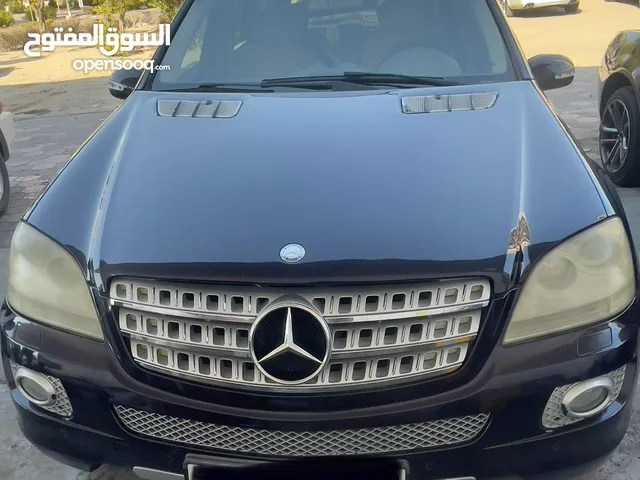 مرسيدس ml 350 بحاله الوكاله  ممتازه