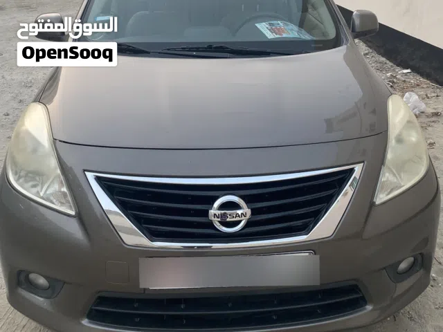 2012 Nissan Sunny SV