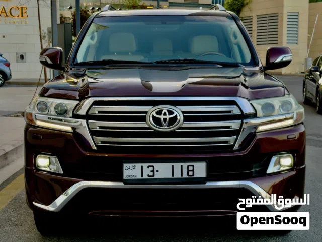 2016 Toyota Land Cruiser VXR