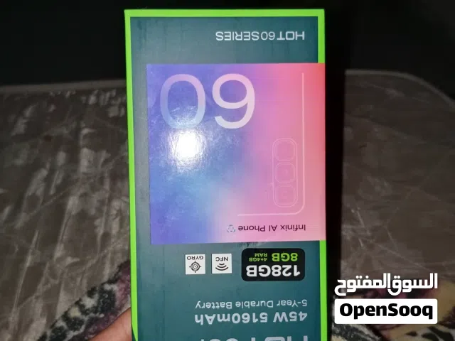 Infinix Hot 60 Pro Plus 128 GB in Muscat