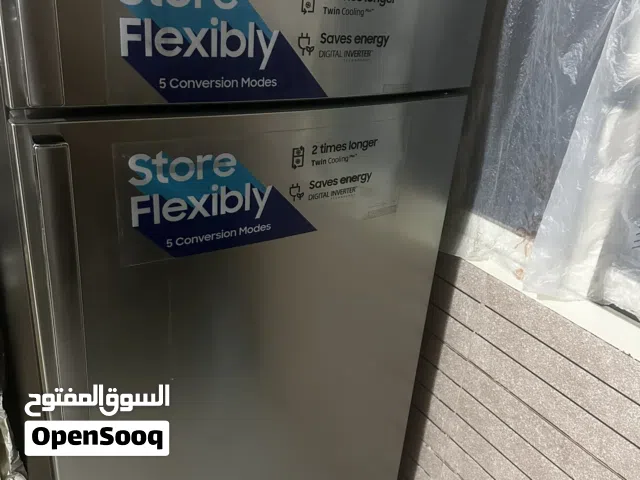 ثلاجة سامسونج بابين - samsung double door refregator