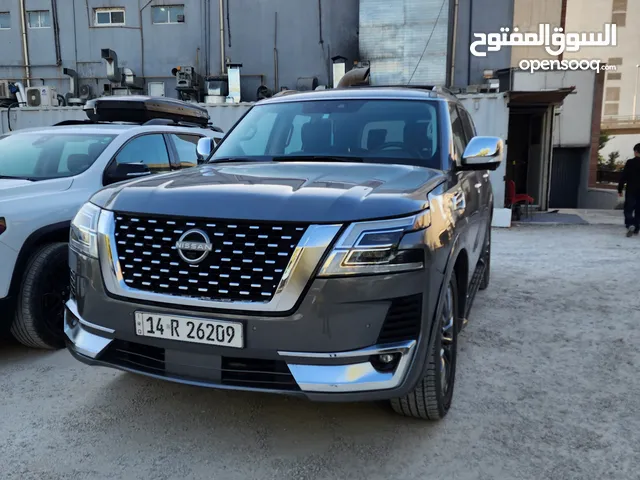 ارمادا باترول 2022 بلاتنيوم