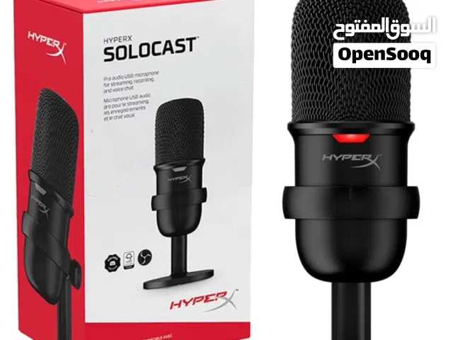 Hyperx solo cast mic مايك هايبر اكس سولو كاست مع ستاند