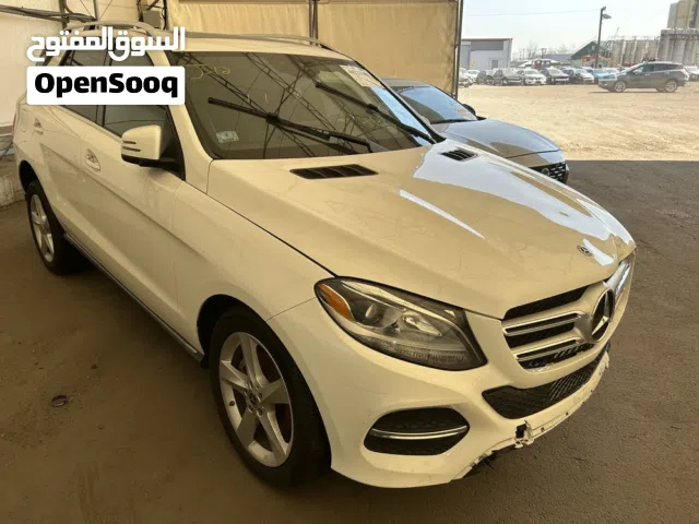 2018 Mercedes Benz GLE-Class GLE 350