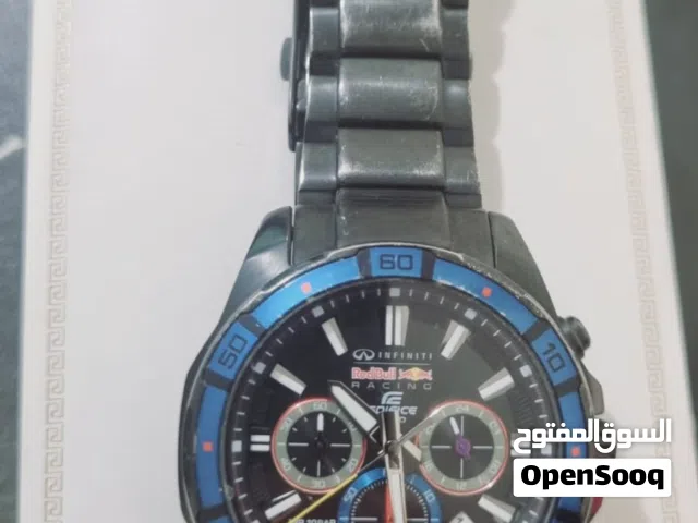 Casio Edifice EFR-534RBK Infiniti Red Bull Racing Limited Edition