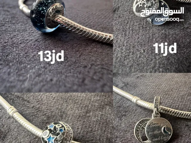 Pandora Charms Collection - Roza Accessories- كولكشن التشارمز من باندورا