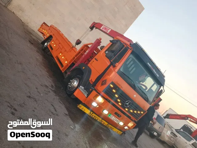 ونش مرسيدس راس 813