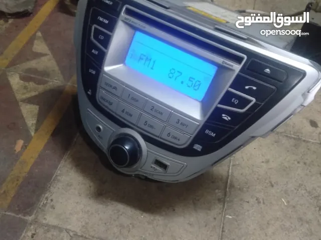 كاسيت usb, cd, aux, radio